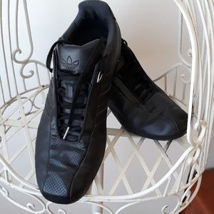 Adidas mens black shoes